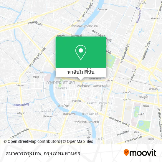 ธนาคารกรุงเทพ แผนที่