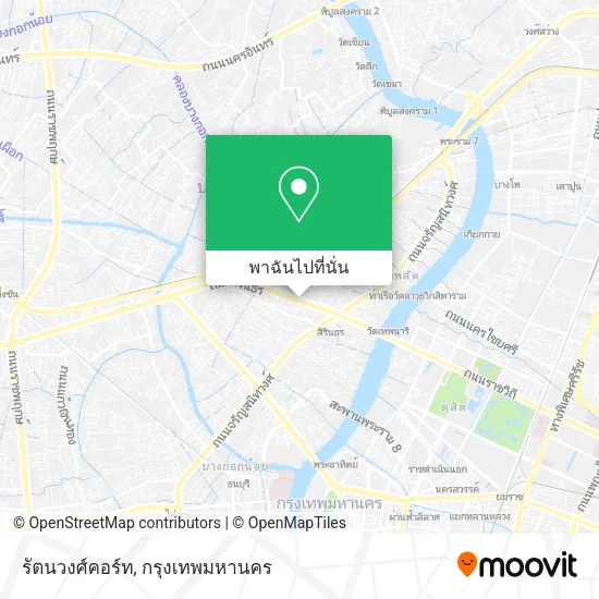 รัตนวงศ์คอร์ท แผนที่