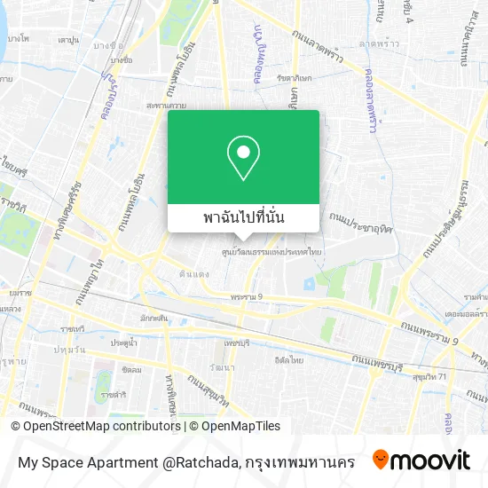 My Space Apartment @Ratchada แผนที่