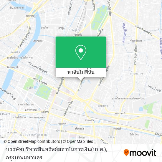 บรรษัทบริหารสินทรัพย์สถาบันการเงิน(บบส.) แผนที่