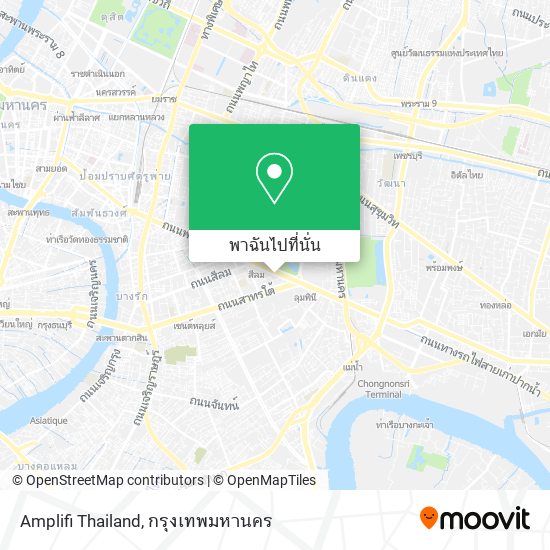 Amplifi Thailand แผนที่
