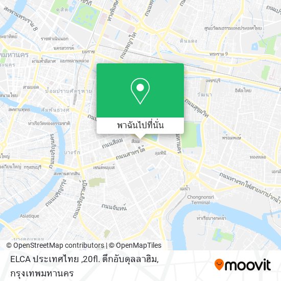 ELCA ประเทศไทย ,20fl. ตึกอับดุลลาฮิม แผนที่