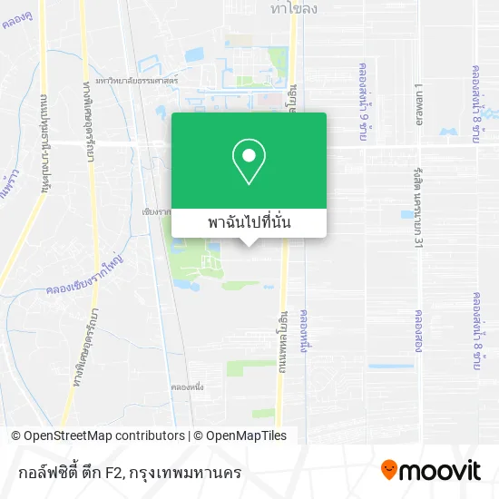 กอล์ฟซิตี้ ตึก F2 แผนที่