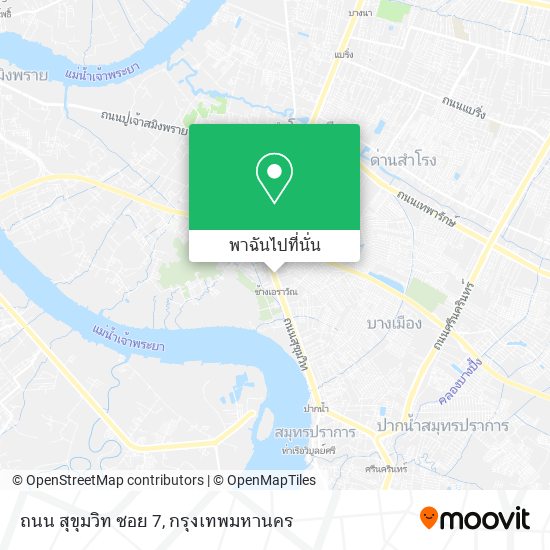 ถนน สุขุมวิท ซอย 7 แผนที่