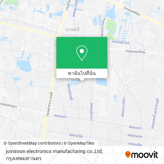 joinsoon electronics manufacturing co.,Ltd แผนที่
