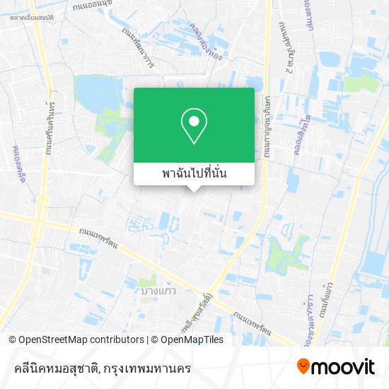 คลีนิคหมอสุชาติ แผนที่