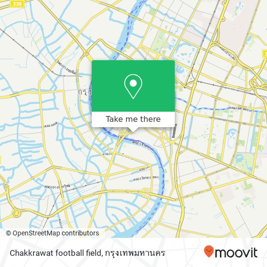 Chakkrawat football field แผนที่