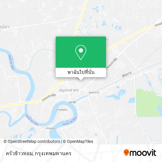 ครัวข้าวหอม แผนที่
