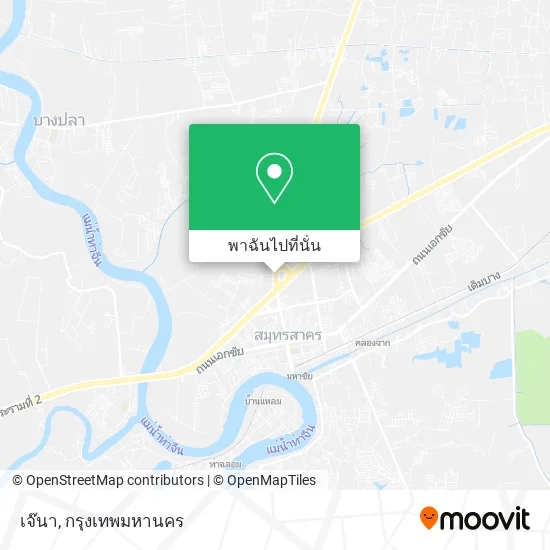เจ๊นา แผนที่