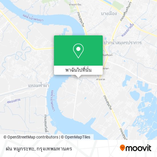 ฝน หมูกระทะ แผนที่