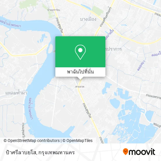 ป้าศรีลาบยโส แผนที่