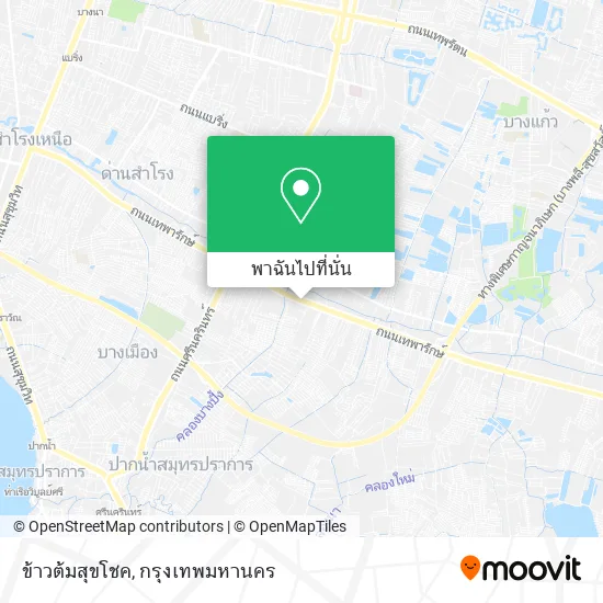 ข้าวต้มสุขโชค แผนที่