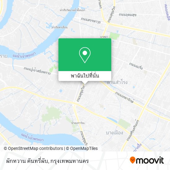 ผักหวาน คันทรี่ผับ แผนที่