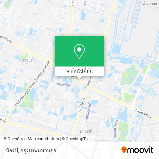 น้องบี แผนที่