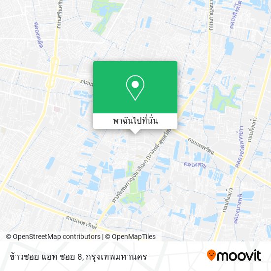ข้าวซอย แอท ซอย 8 แผนที่