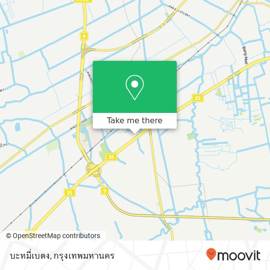 บะหมี่เบตง, พระรามที่ 2 ซอย 60 แสมดำ, บางขุนเทียน 10150 แผนที่