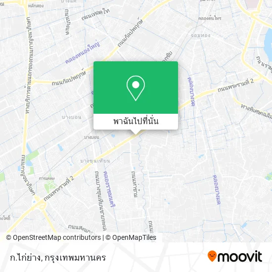 ก.ไก่ย่าง แผนที่