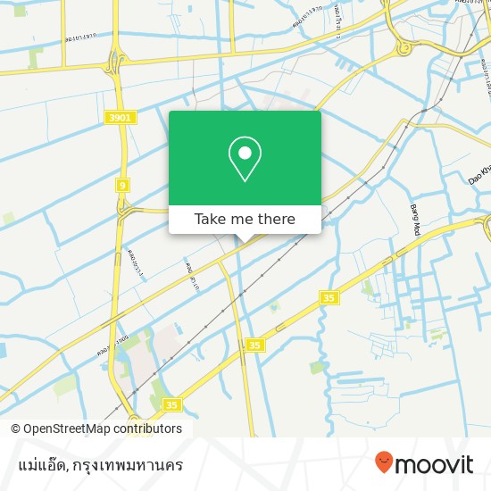 แม่แอ๊ด, เอกชัย 79 บางบอน, บางบอน 10150 แผนที่