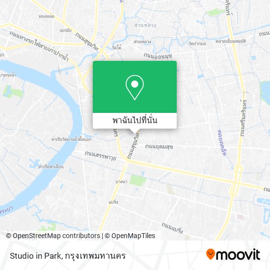 Studio in Park แผนที่