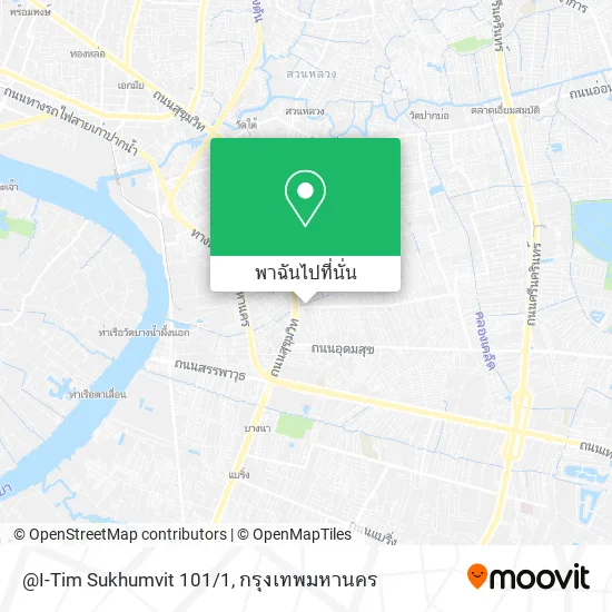 @I-Tim Sukhumvit 101/1 แผนที่