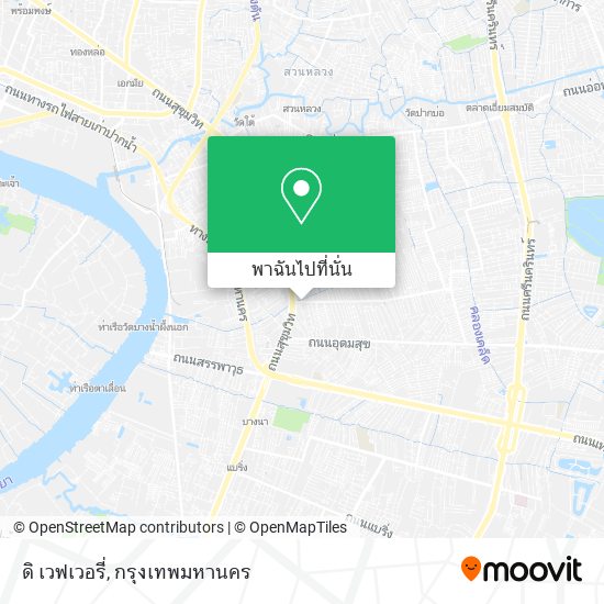 ดิ เวฟเวอรี่ แผนที่