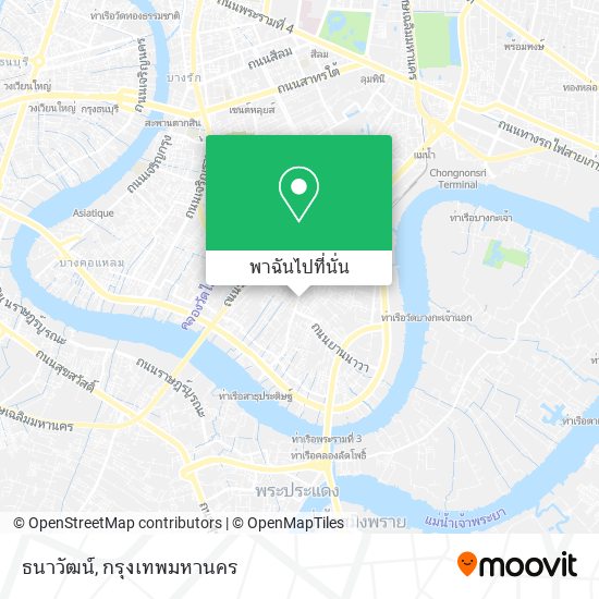 ธนาวัฒน์ แผนที่