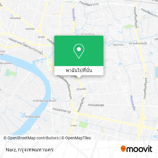 Narz แผนที่