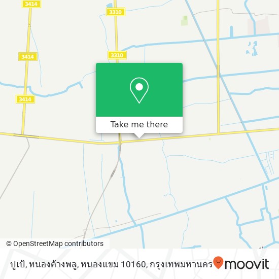 ปูเป้, หนองค้างพลู, หนองแขม 10160 แผนที่