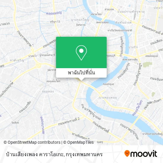 บ้านเสียงเพลง คาราโอเกะ แผนที่