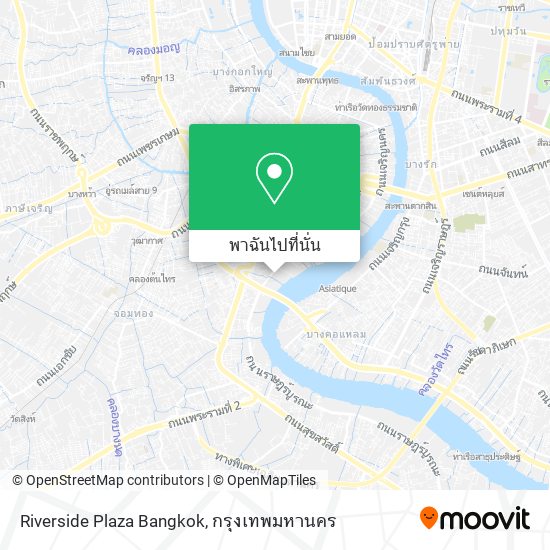Riverside Plaza Bangkok แผนที่