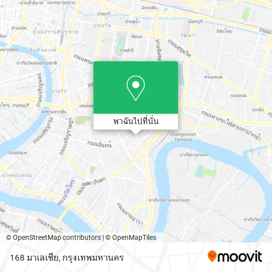 168 มาเลเซีย แผนที่