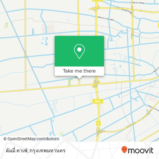 ดัมมี่ คาเฟ่, ถนน พุทธมณฑล สาย 2 บางแคเหนือ, บางแค 10160 แผนที่