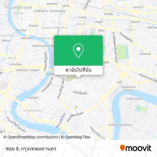 ซอย 8 แผนที่