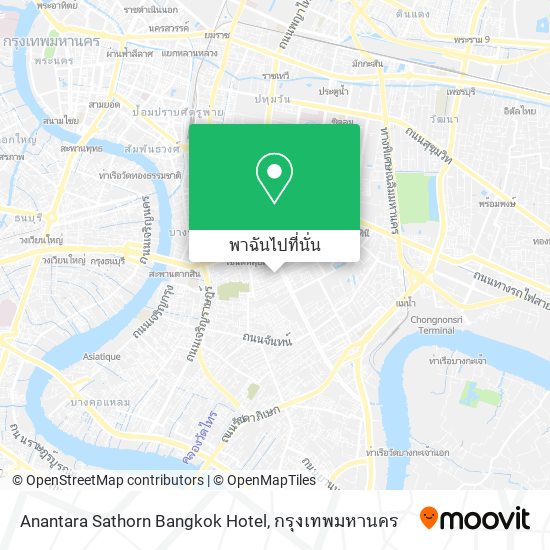 Anantara Sathorn Bangkok Hotel แผนที่