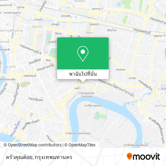 ครัวคุณต๋อย แผนที่
