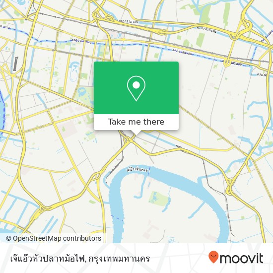 เจ๊แอ๊วหัวปลาหม้อไฟ, ถนน สุนทรโกษา คลองเตย, คลองเตย 10110 แผนที่