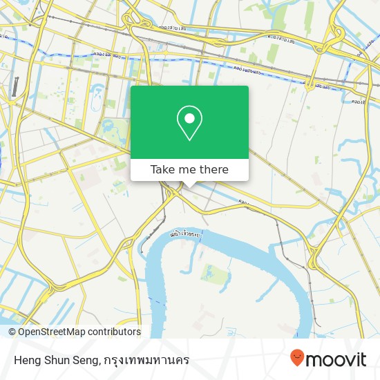 Heng Shun Seng, 133 ถนน สุนทรโกษา คลองเตย, คลองเตย 10110 แผนที่