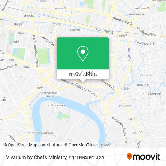 Vivarium by Chefs Ministry แผนที่