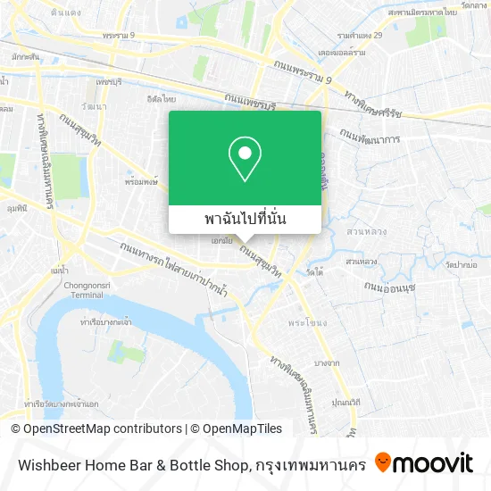 Wishbeer Home Bar & Bottle Shop แผนที่