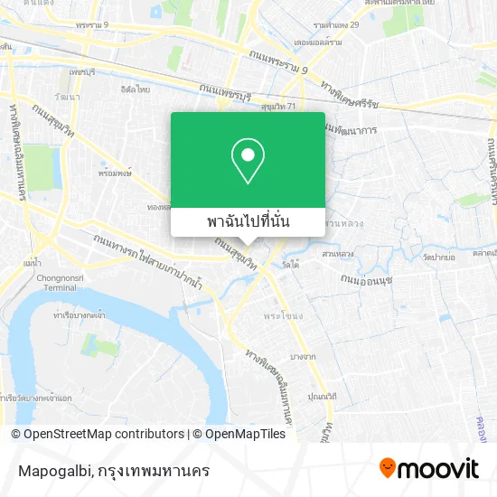 Mapogalbi แผนที่