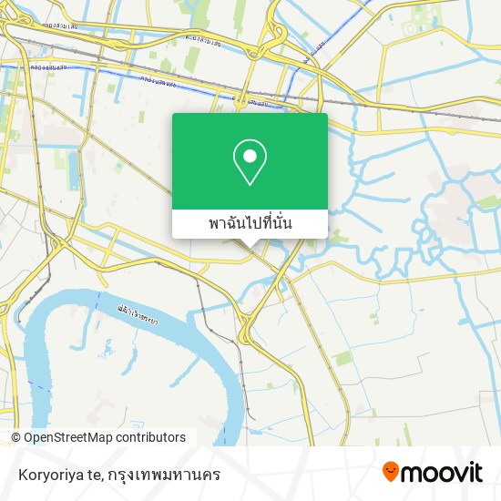 Koryoriya te แผนที่