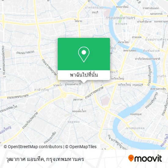 วุฒากาศ แอนทีค แผนที่