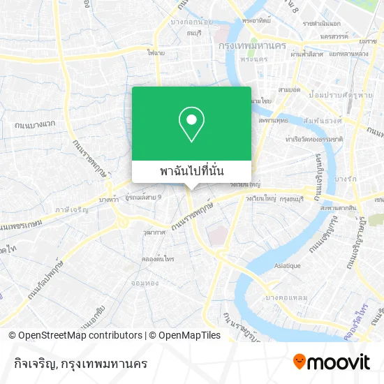 กิจเจริญ แผนที่