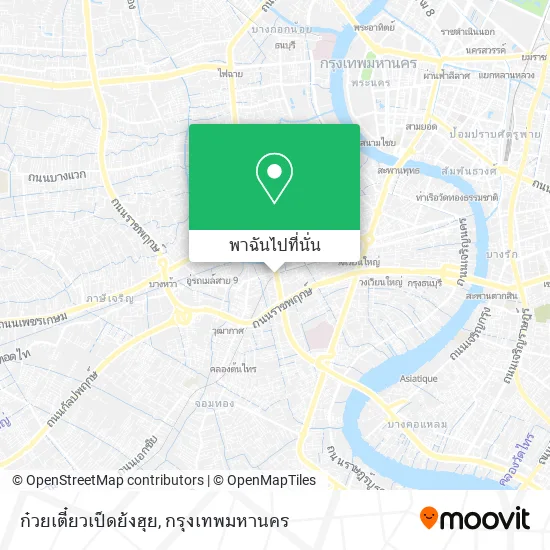ก๋วยเตี๋ยวเป็ดย้งฮุย แผนที่