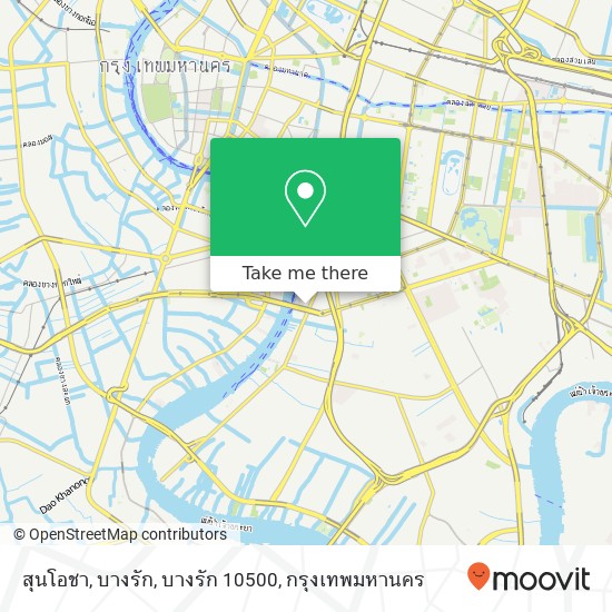 สุนโอชา, บางรัก, บางรัก 10500 แผนที่