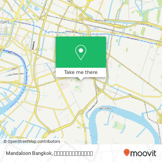 Mandaloon Bangkok, สาทร 1 ทุ่งมหาเมฆ, กรุงเทพมหานคร 10120 แผนที่