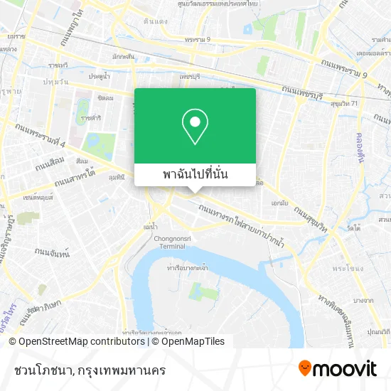 ชวนโภชนา แผนที่