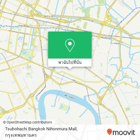 Tsubohachi Bangkok Nihonmura Mall, ซอยอรรถกระวี แผนที่