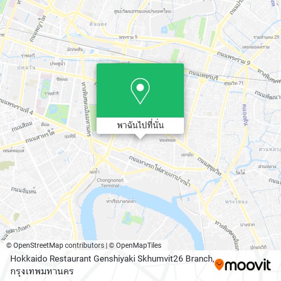 Hokkaido Restaurant Genshiyaki Skhumvit26 Branch แผนที่