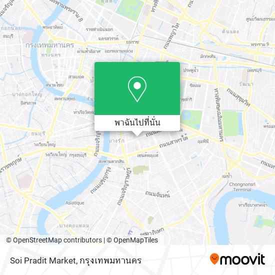Soi Pradit Market แผนที่